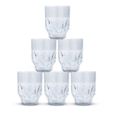 Acrylic Glass 6 Pcs Set