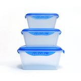 Lock n Safe Storage Box 3 Pcs