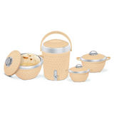 Happy Honeywell G7 Hotpot 4 Pcs Gift Pack (Beige)