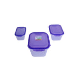 Lock n Safe Storage Box 3 Pcs