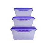 Lock n Safe Storage Box 3 Pcs