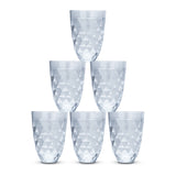 Diamond Glass 6 Pcs