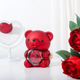 Lovely Teddy Bear Jewelry Box