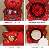 Lovely Teddy Bear Jewelry Box