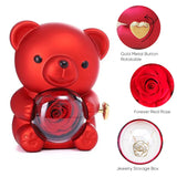 Lovely Teddy Bear Jewelry Box